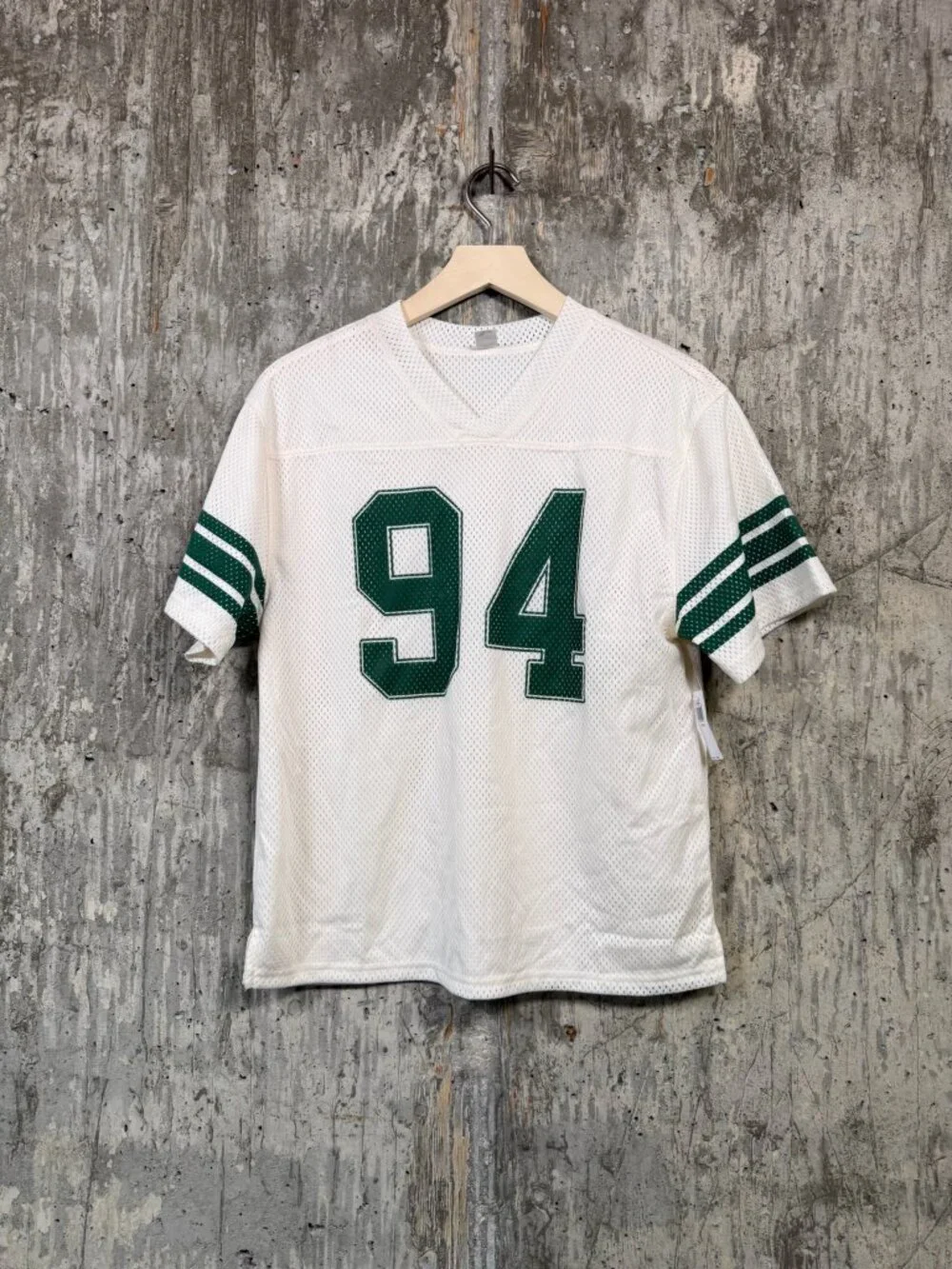 OLD NAVY Boys' Short-Sleeve Football Jersey Size L in Creme De La Creme